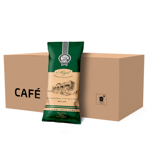 [P23911103-C] Café REGIL Tostado y Molido