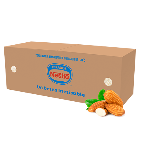 [08471] Almond Flavored Ice Cream