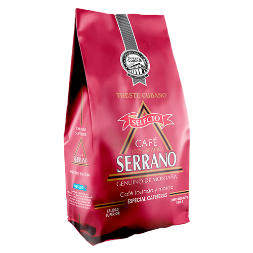 [8500004620089] SERRANO Roasted and Ground Coffee