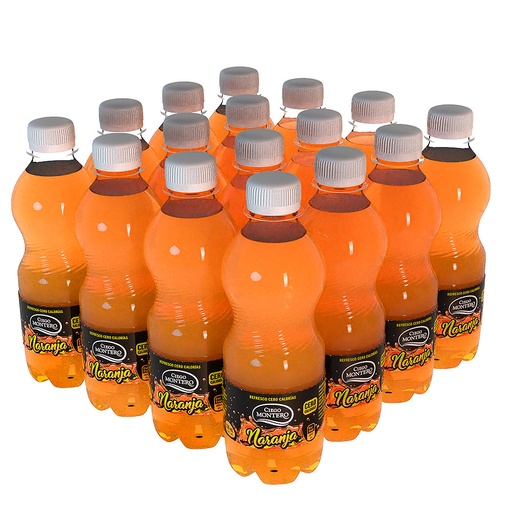 [240124] Orange Zero Calorie Soft Drink