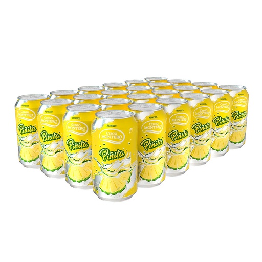 [210070] Pineapple Soft Drink