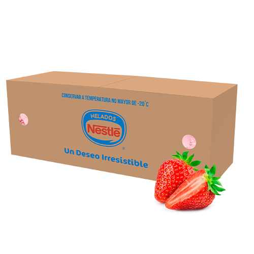 [08462] Strawberry Flavor Ice Cream