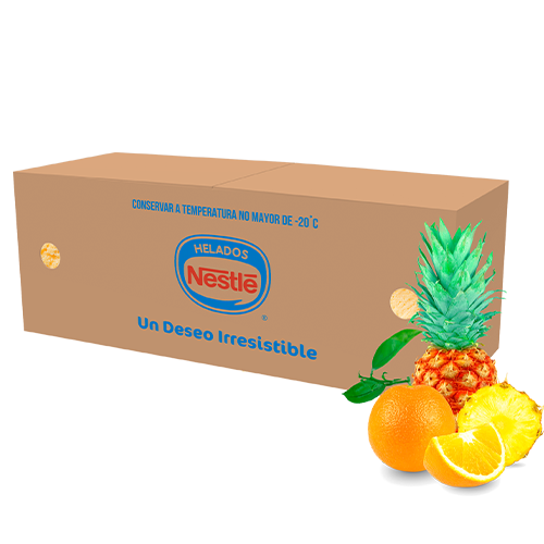 [08464] Orange Pineapple Flavor Ice Cream