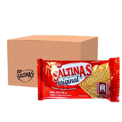 [8500004620188] Original SALTINAS Crackers 