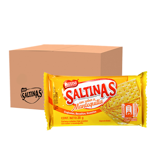 [8500004620201] SALTINAS Crackers Butter Flavour
